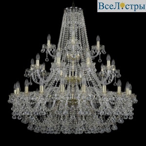 Подвесная люстра Bohemia Ivele 1409/20+10+5/400/3d G