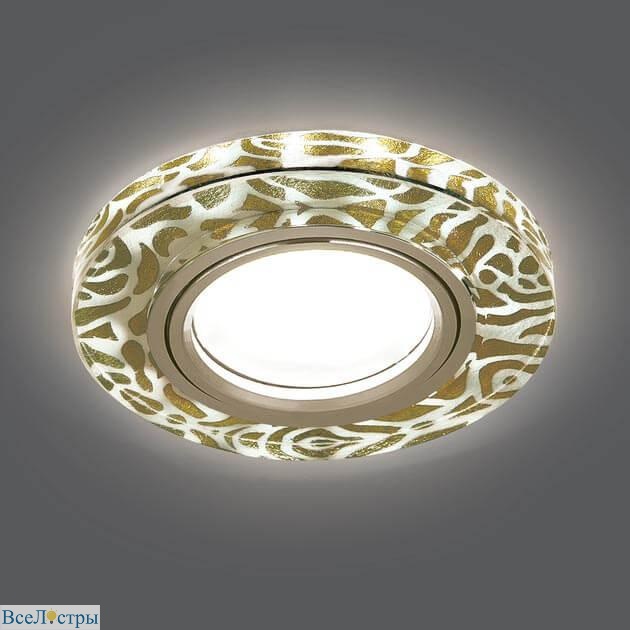 встраиваемый светильник gauss backlight bl064