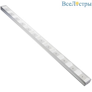 Линейный светильник Uniel ULO-EL120B-100W/6500K/K SILVER LINKABLE UL-00010694