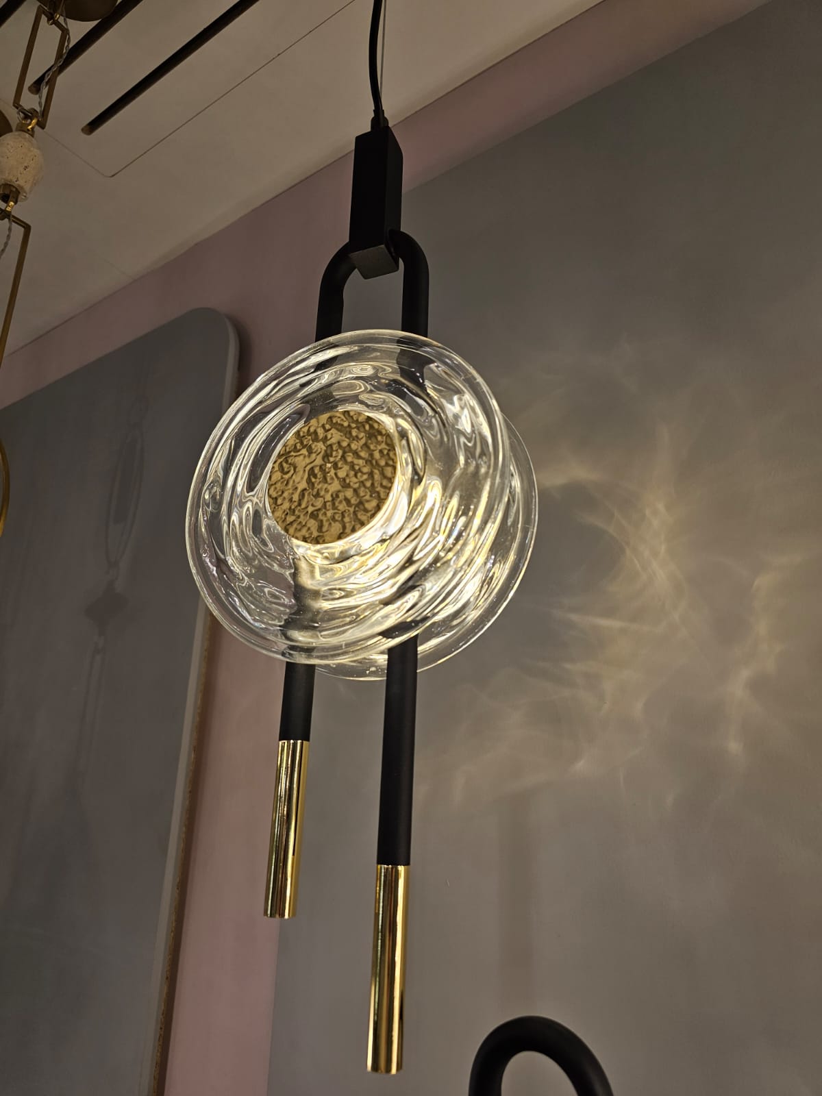 подвесной светодиодный светильник odeon light exclusive modern magnet 5407/12l