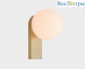 Настенный светильник Italline DE-317 bronze
