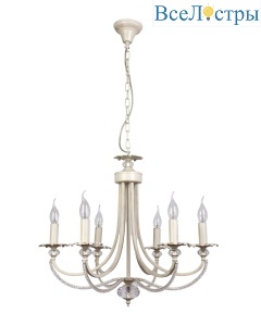 Подвесная люстра Abrasax Josephine 3007/6(creampearl)