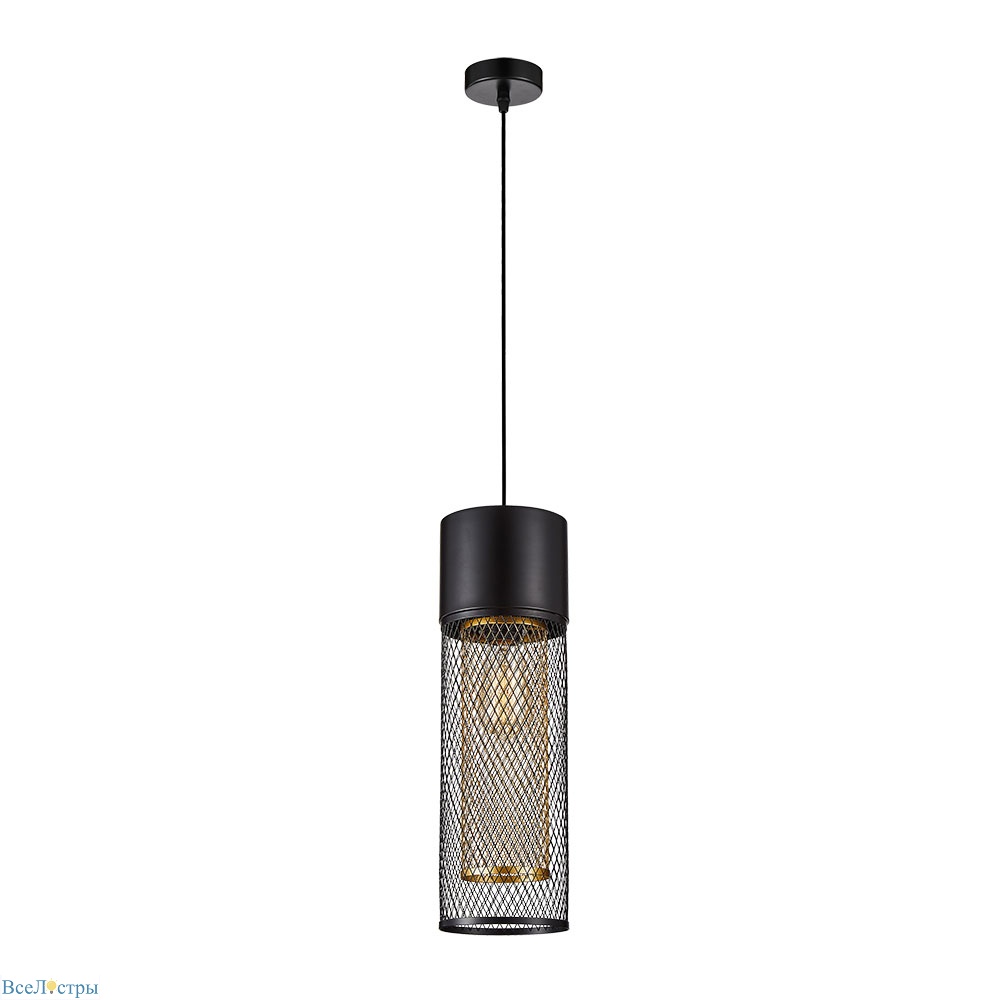 подвесной светильник arte lamp castello a7068sp-1bk