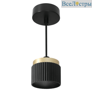 Подвесной светильник WOLTA Muse WSL-GX53/P19BG