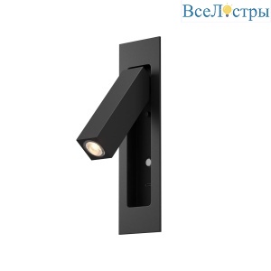 Настенный светильник Maytoni Axiom MOD495WL-L3B3K1