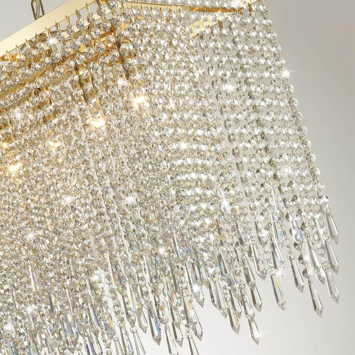подвесная люстра odeon light chokka 5028/9a