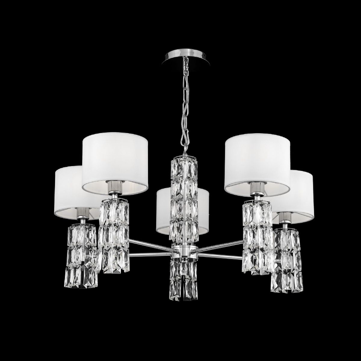 подвесная люстра maytoni talento dia008pl-05ch