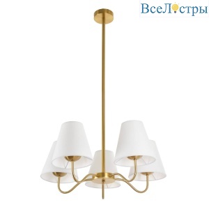 Люстра на штанге Myfar Charlotte MR2100-5C