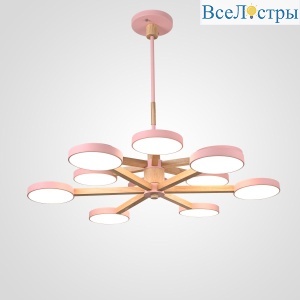 Люстра на штанге ImperiumLoft Turna Dbl 229083-26