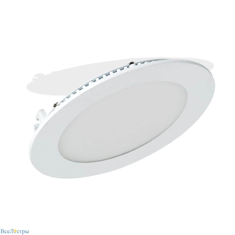 встраиваемый светодиодный светильник arlight dl-142m-13w warm white 020110
