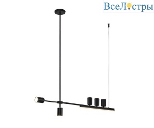 Люстра на штанге Kink Light Рия 07618-120,19