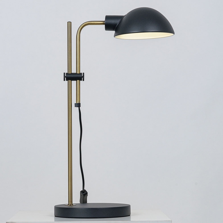 настольная лампа arte lamp zetta a7055lt-1bk