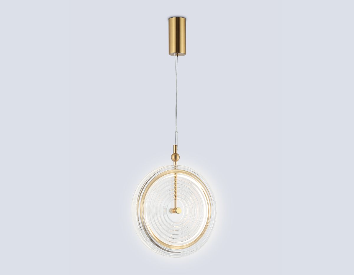 подвесной светильник ambrella light high light crystal lh31123