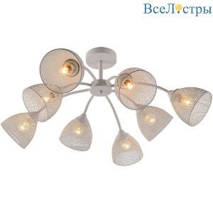 Люстра на штанге Reluce 01562-3.3-08B WH
