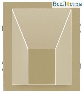 Вывод кабеля Эра Arktik 16-6001-04 шампань Б0070597