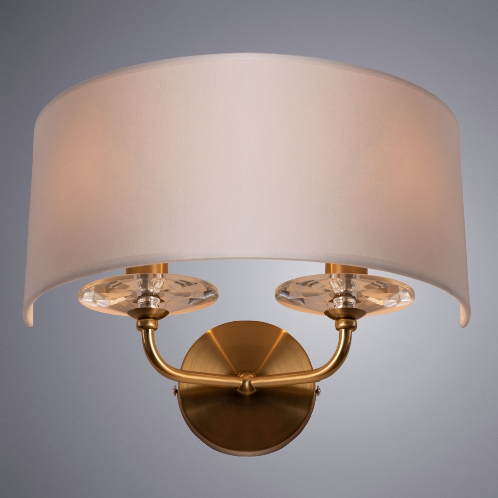 бра arte lamp jennifer a8555ap-2ab
