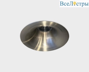 Встраиваемый влагозащищенный светильник Italline IT014-0208 nickel