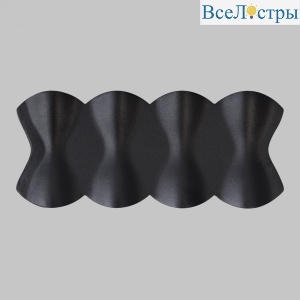 Уличный настенный светильник IMEX Cross IL.0014.0019-8-BK