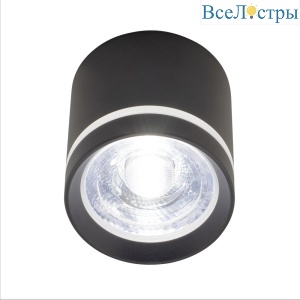 Накладной светильник AM Group AM477 SAND BK 10W 4000K