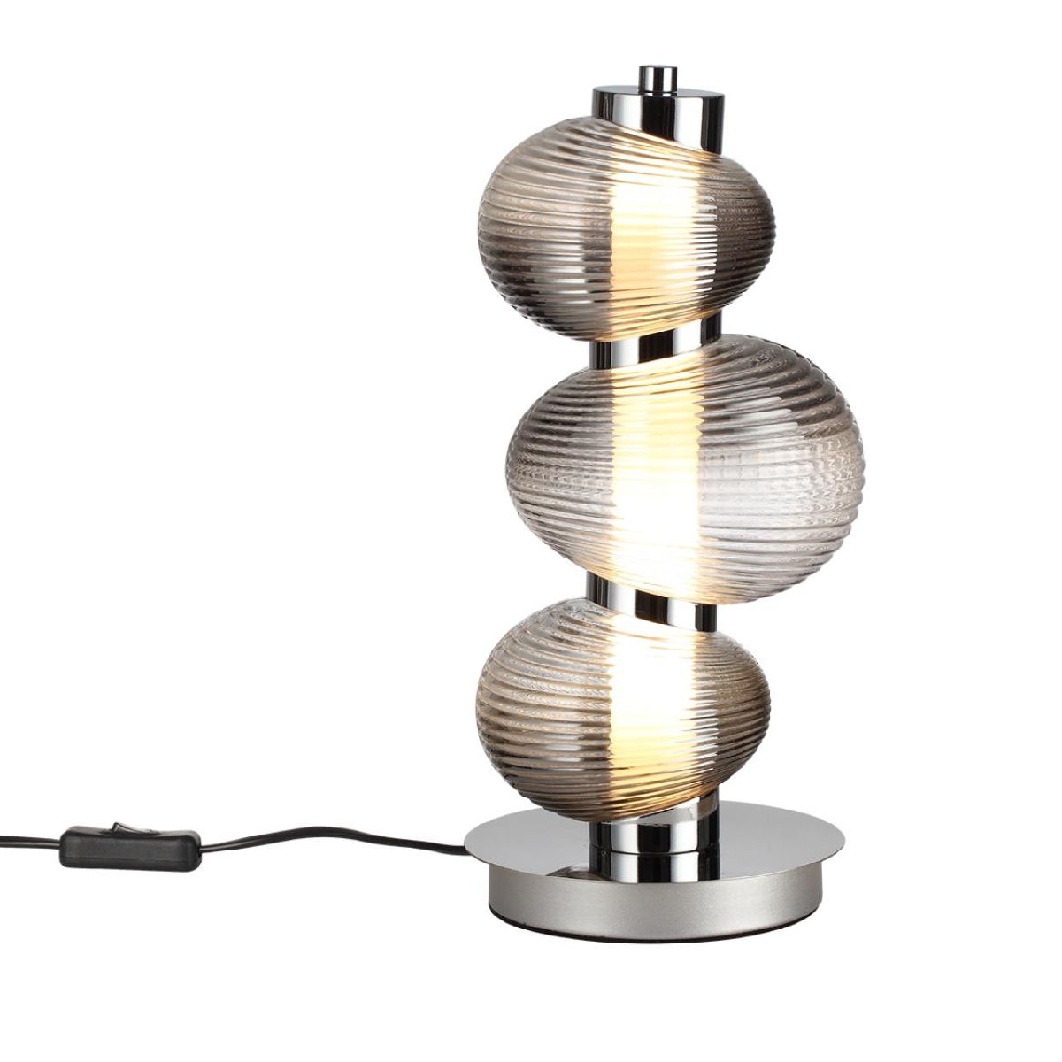 настольная лампа odeon light l-vision bruco 5096/12tl
