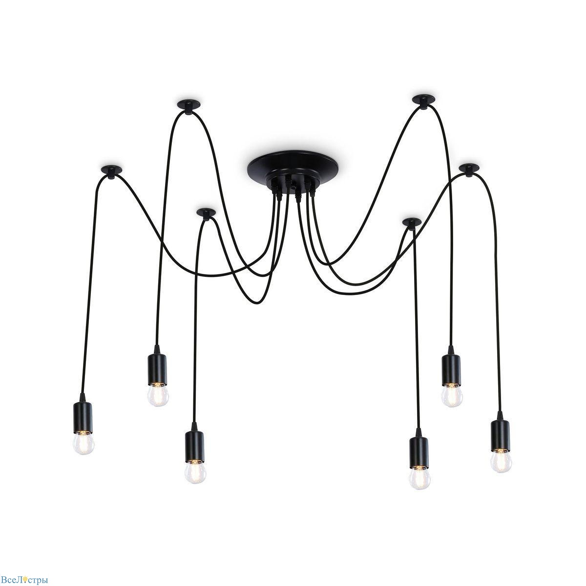 подвесная люстра ambrella light traditional tr8178