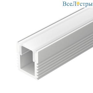 Алюминиевый профиль Arlight SL-MINI-8-2000 WHITE 037109