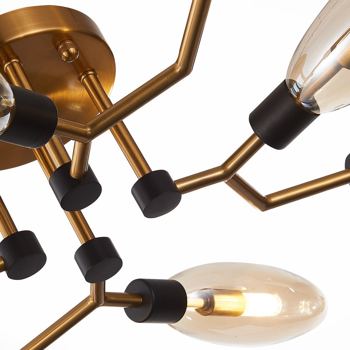 потолочная люстра st luce desima sl1174.302.08