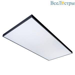 Светодиодная панель Uniel ULP-60120 60W/4000К/LL IP40 PREMIUM OPAL BLACK UL-00012452