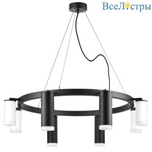 Подвесная люстра Lightstar Rullo (571018+214487-4+214436-4+202430-8) LR0188743640
