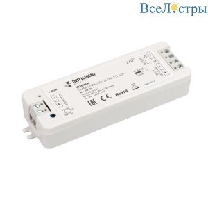Диммер Arlight SMART-PWM-101-72-DIM-PD-SUF (12-48V, 1x8A, SS, 2.4G) 038180