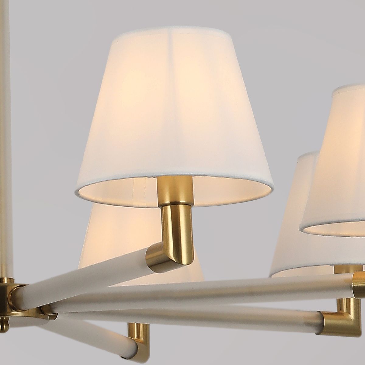 люстра на штанге illumico il0501-8p-79 brass