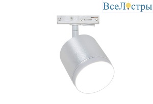 Трековый однофазный светильник Maytoni Polar TR088-1-GX53-S