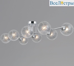 Потолочная люстра Illumico IL0701-8CSQ-24 CR ARIES
