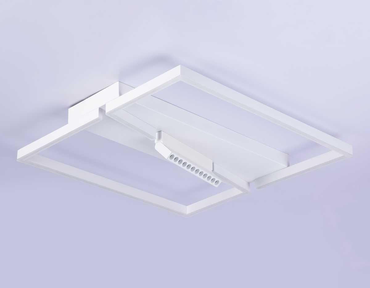 потолочный светодиодный светильник ambrella light comfort linetech fl51465
