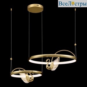 Подвесная светодиодная люстра Wertmark LETIZIA WE466.04.303