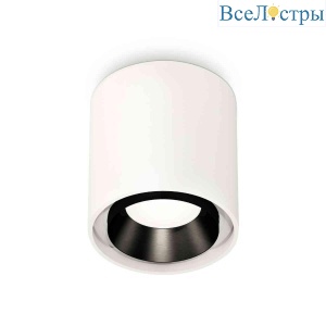 Комплект накладного светильника Ambrella light Techno Spot XS7722002 SWH/PBK белый песок/черный полированный (C7722, N7031)