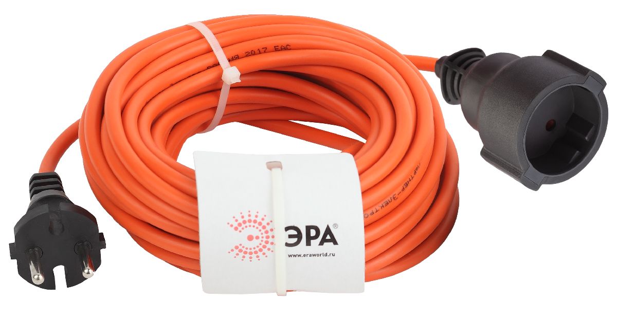 удлинитель силовой эра upx-1-2x0.75-20m б0043037