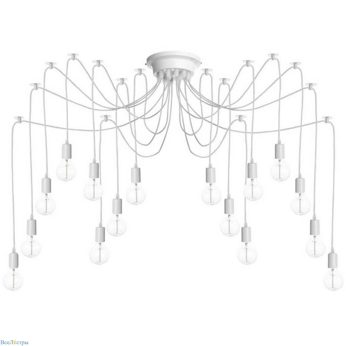 подвесная люстра loft it spider loft1162w/16