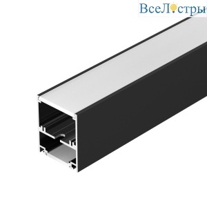 Алюминиевый профиль Arlight SL-ARC-5060-Line-2500 Black 029266