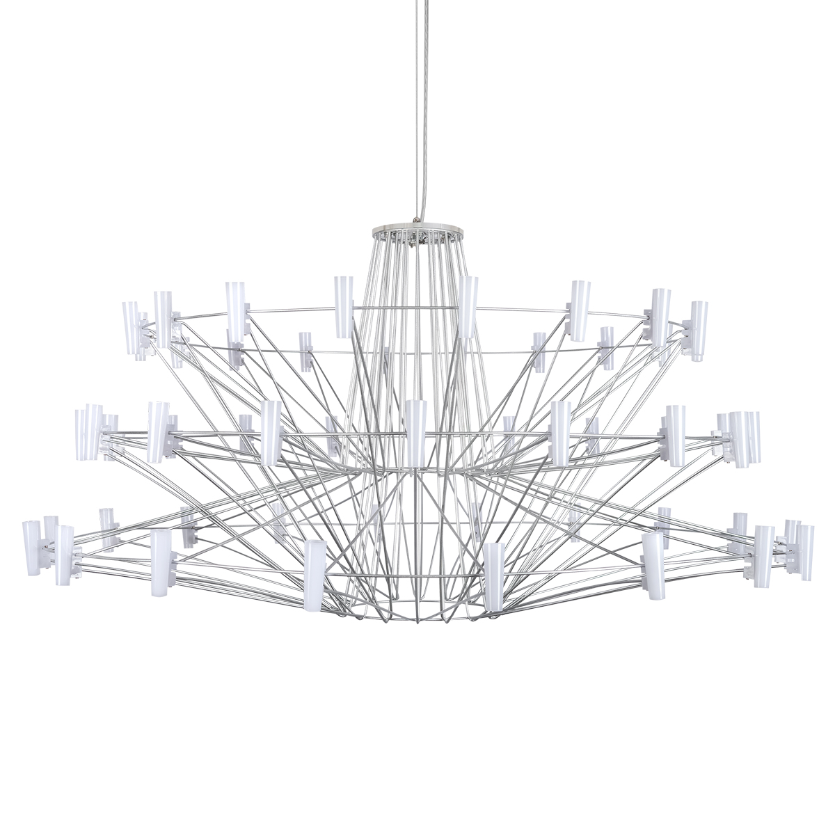 подвесная люстра loft it coppelia 10476 silver