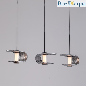 Подвесной светильник Delight Collection MD24020901-3B black/smoky