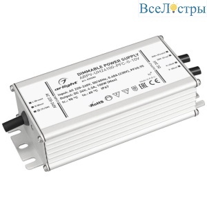 Блок питания Arlight ARPV-UH24100-PFC-0-10V 24V 100W IP67 4,2A 030284