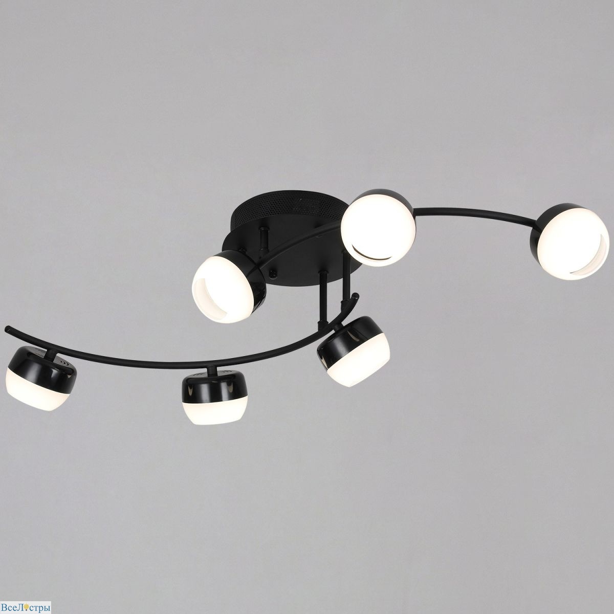 потолочный светильник reluce 90590-0.3-06 black