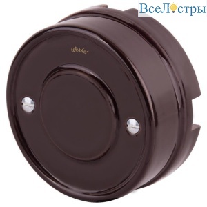 Распределительная коробка Werkel Ретро коричневый W6411214 4690389166860