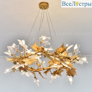 Подвесная люстра Cloyd Bucolica 10427