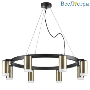 Подвесная люстра Lightstar Rullo (571018+214431-8+202430-8) LR0183180