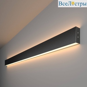 Настенный светодиодный светильник Elektrostandard LSG-02-2-8x128-3000-MSh 4690389133299