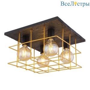 Потолочный светильник Globo Merril 15530B-4D