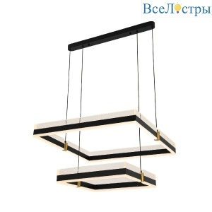 Подвесная люстра LED4U L7802-600 BK