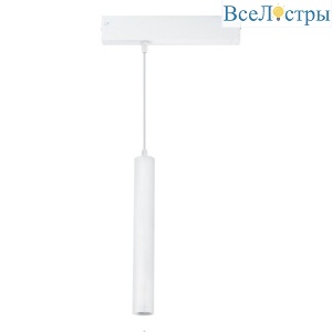 Подвесной трековый светодиодный светильник Lightstar Teta 205406